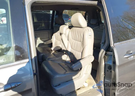 2009 Honda Odyssey Ex-L из США, поврежденный, VIN 5FNRL386X9B405368